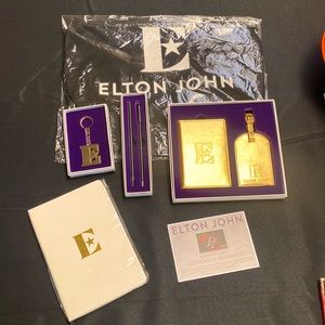 Elton John Farewell Yellow Brick Road The Final World Tour VIP Package Merch